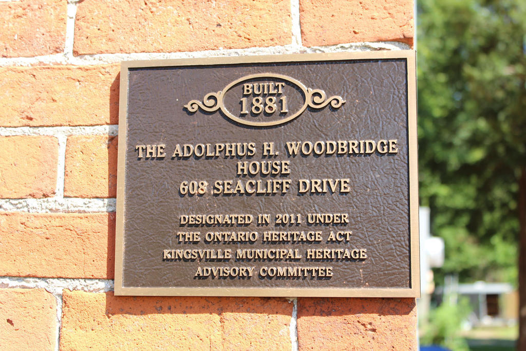 The Woodbridge House Hotel Kingsville Екстериор снимка
